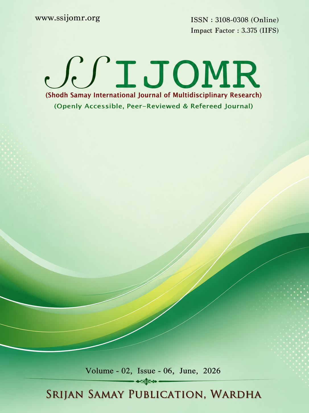 Volume 2 Issue 6